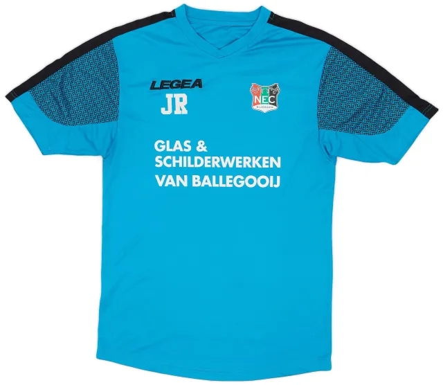 2017-18 NEC Nijmegen Staff Issue Legea Training Shirt JR - 7/10 - (L)