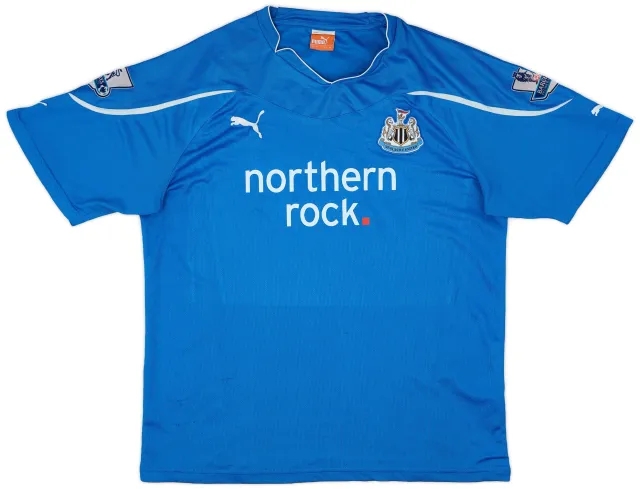Puma 2010-11 Newcastle Away Shirt - 6/10 - (L)