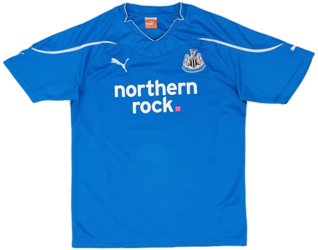Puma 2010-11 Newcastle Away Shirt - 9/10 - (M)
