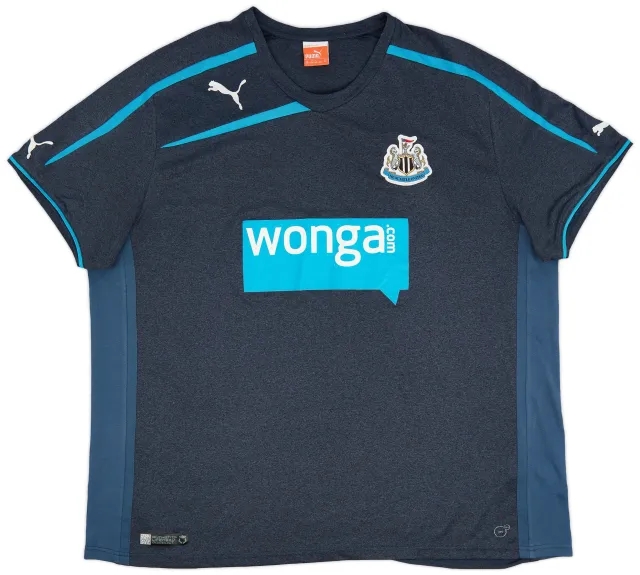 Puma 2013-14 Newcastle Away Shirt - 9/10 - (XXL)