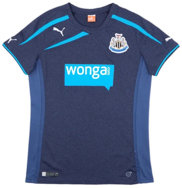 Puma 2013-14 Newcastle Away Shirt (Womens M)