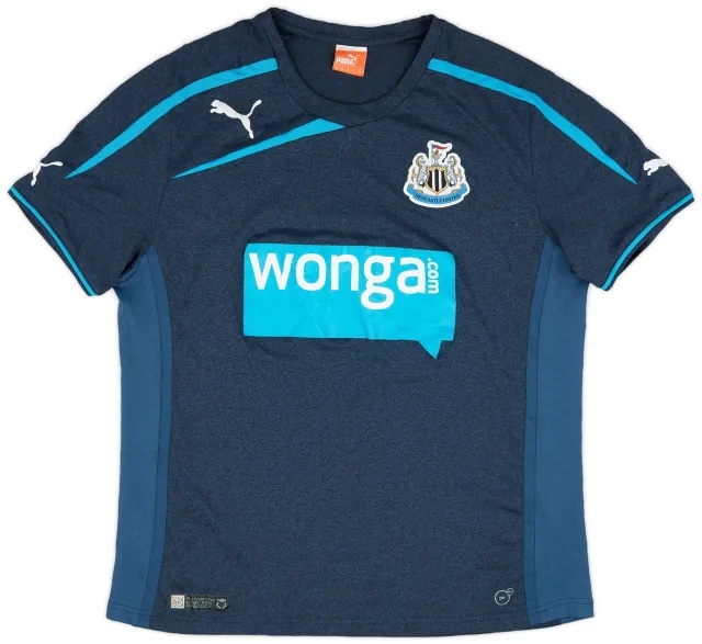 Puma 2013-14 Newcastle Away Shirt - 7/10 - (M)