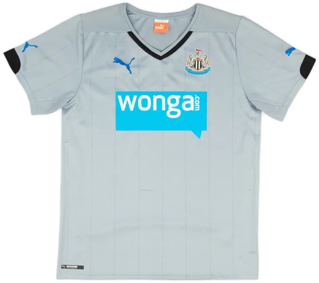 Puma 2014-15 Newcastle Away Shirt - 8/10 - (S)