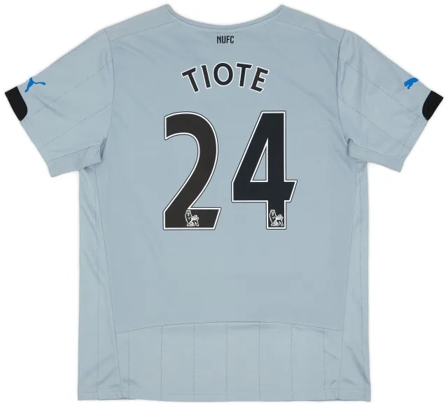 Puma 2014-15 Newcastle Away Shirt Tiote #24 (M)