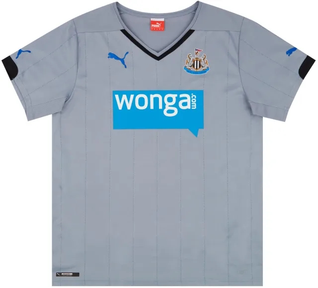 Puma 2014-15 Newcastle Away Shirt - 8/10 - (S)