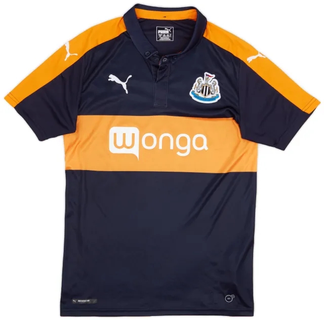 Puma 2016-17 Newcastle Away Shirt - 9/10 - (S)