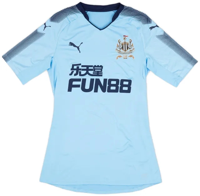 Puma 2017-18 Newcastle Player Issue Away Shirt - 7/10 - (L)