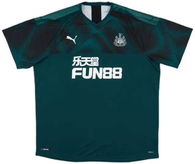 Puma 2019-20 Newcastle Away Shirt - 9/10 - (3XL)