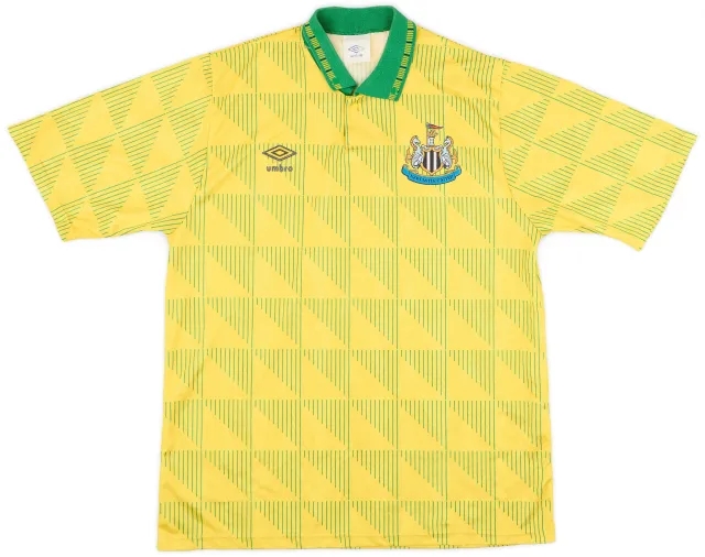 Umbro 1991-93 Newcastle Away Shirt - 8/10 - (L)