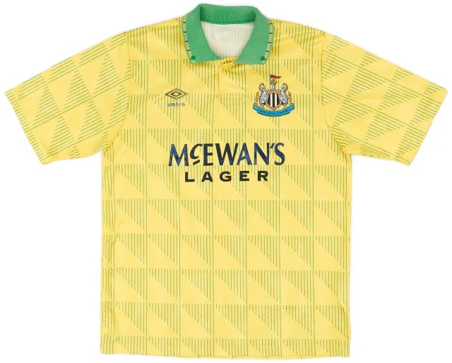 Umbro 1991-93 Newcastle Away Shirt - 8/10 - (M)