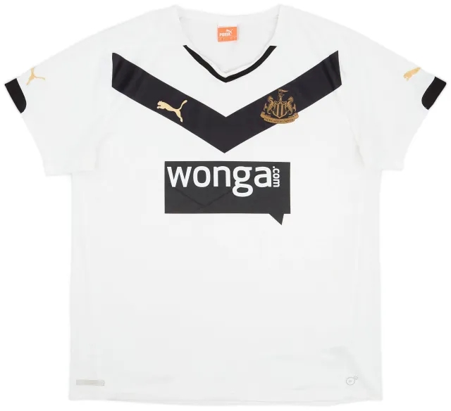 Puma 2014-15 Newcastle 'Members' Fourth Shirt - 6/10 - (L)