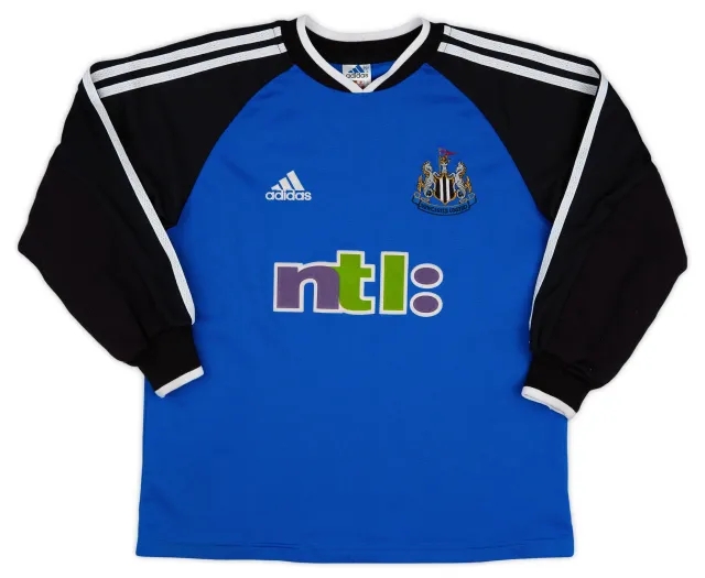 adidas 2000-01 Newcastle GK Shirt - 6/10 - (Y)