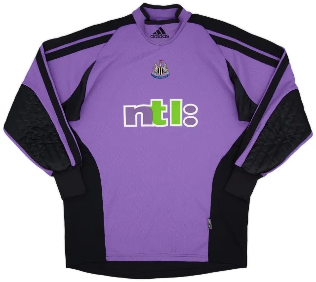 adidas 2001-02 Newcastle GK Shirt - 10/10 - (M)