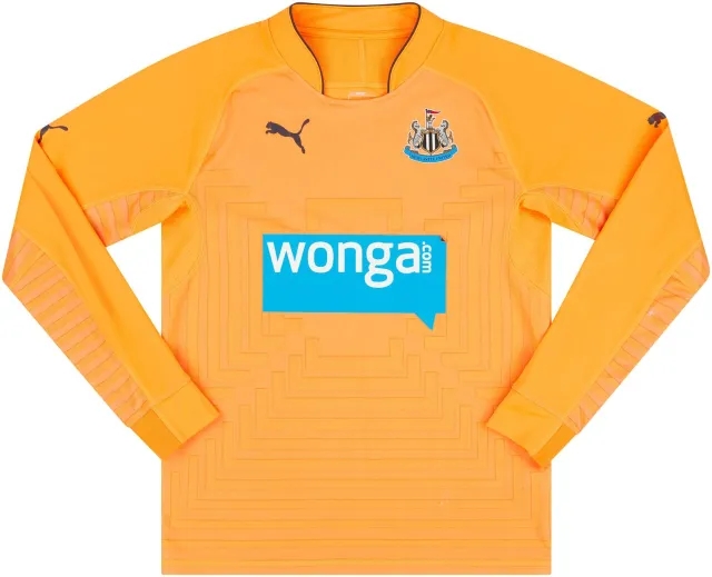 Puma 2014-15 Newcastle Player Issue GK Shirt - 5/10 - (M)