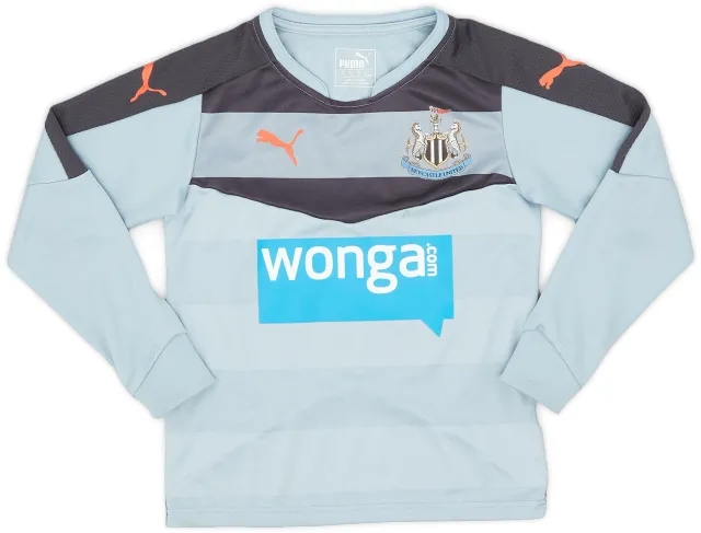 Puma 2015-16 Newcastle GK Shirt - 7/10 - (S.Boys)
