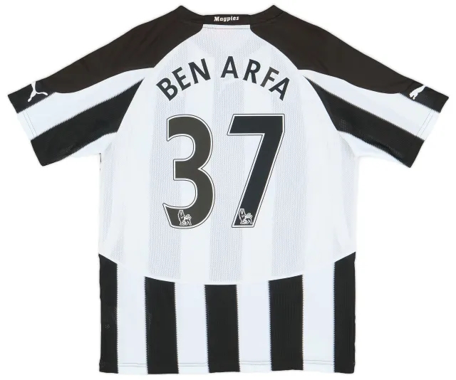 Puma 2010-11 Newcastle Home Shirt Ben Arfa #37 (S)