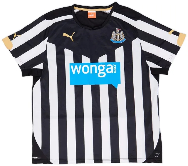 Puma 2014-15 Newcastle Home Shirt - 7/10 - (L)