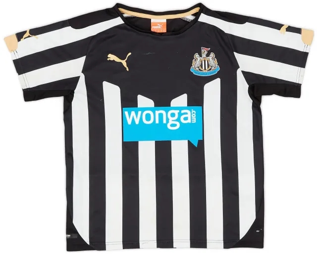 Puma 2014-15 Newcastle Home Shirt - 6/10 - (XL.Boys)