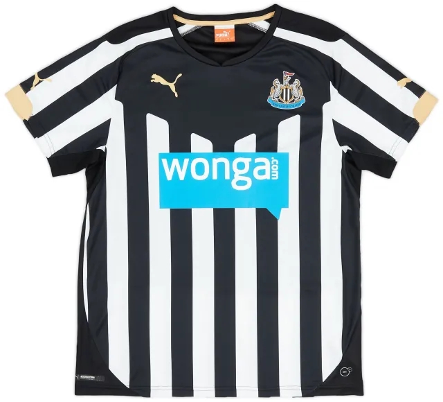 Puma 2014-15 Newcastle Home Shirt - 9/10 - (S)