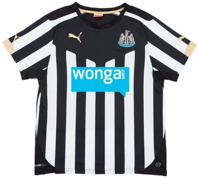 Puma 2014-15 Newcastle Home Shirt - 6/10 - (S)