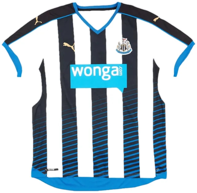 Puma 2015-16 Newcastle Home Shirt - 7/10 - (XL)