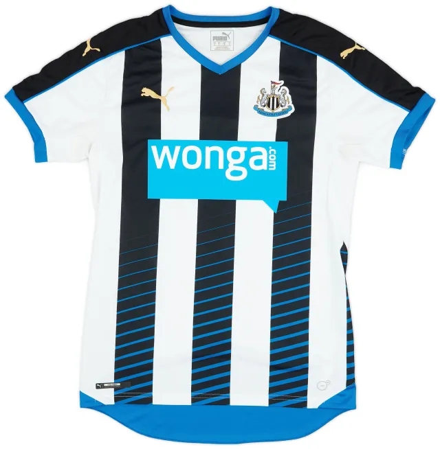 Puma 2015-16 Newcastle Home Shirt - 8/10 - (S)