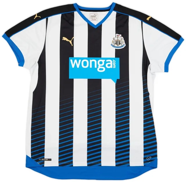 Puma 2015-16 Newcastle Home Shirt - 6/10 - (XXL)