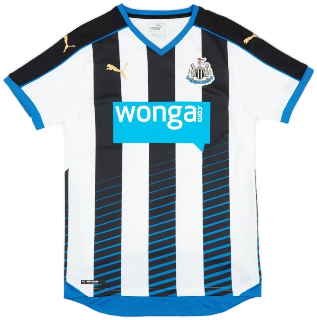 Puma 2015-16 Newcastle Home Shirt - 9/10 - (S)