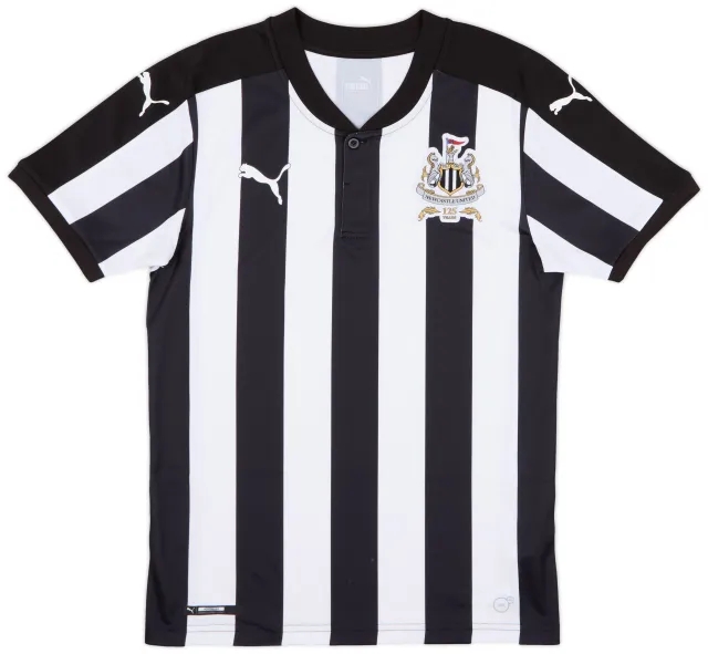 Puma 2017-18 Newcastle Home Shirt - 9/10 - (XS)