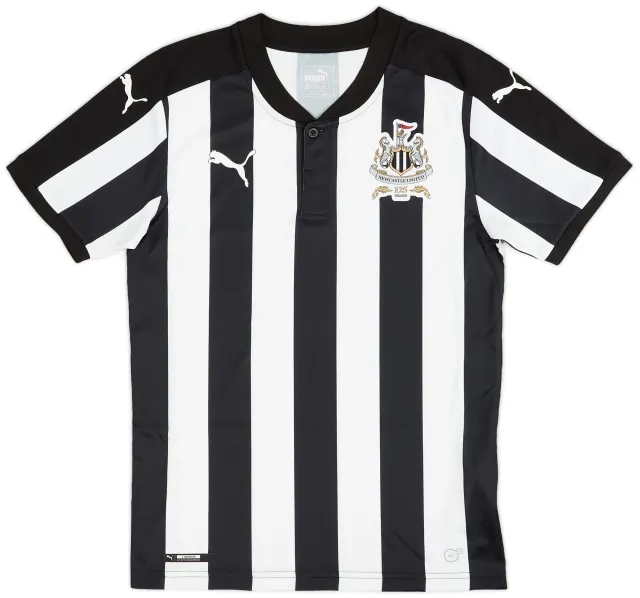 Puma 2017-18 Newcastle Home Shirt - 9/10 - (XS)