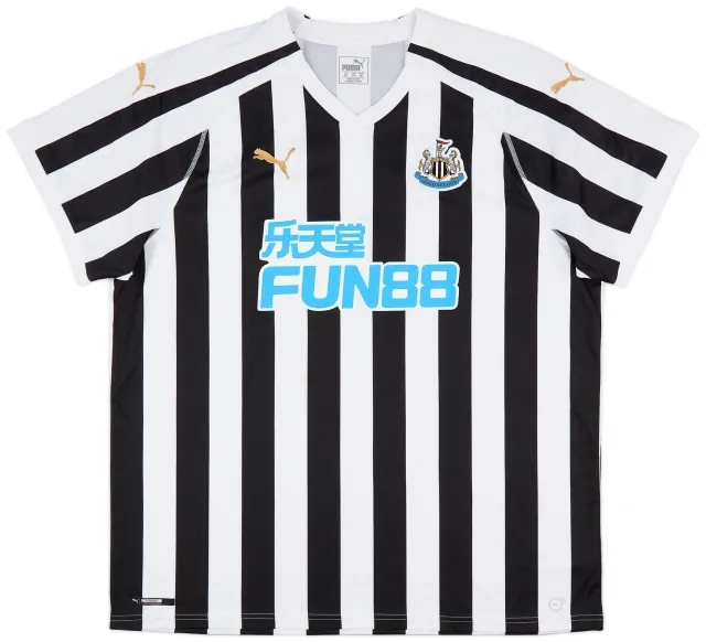 Puma 2018-19 Newcastle Home Shirt - 6/10 - (3XL)