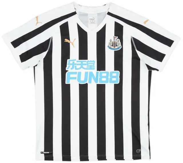Puma 2018-19 Newcastle Home Shirt - 7/10 - (XL)