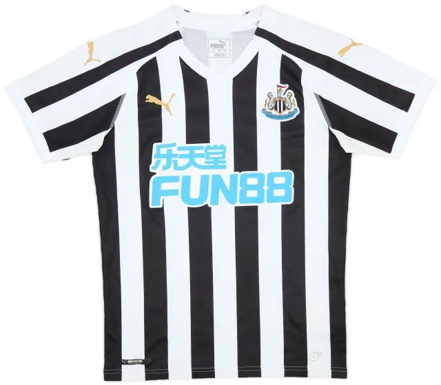 Puma 2018-19 Newcastle Home Shirt - 9/10 - (S)