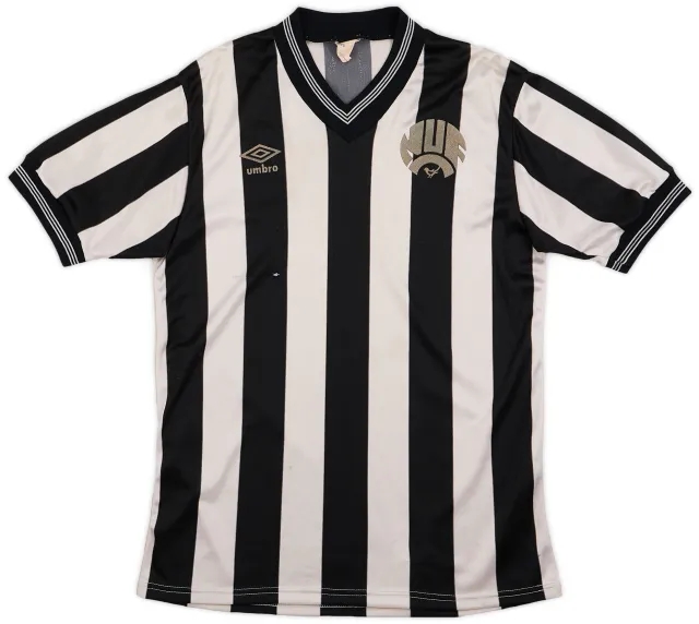 Umbro 1983-87 Newcastle Home Shirt - 6/10 - (M)