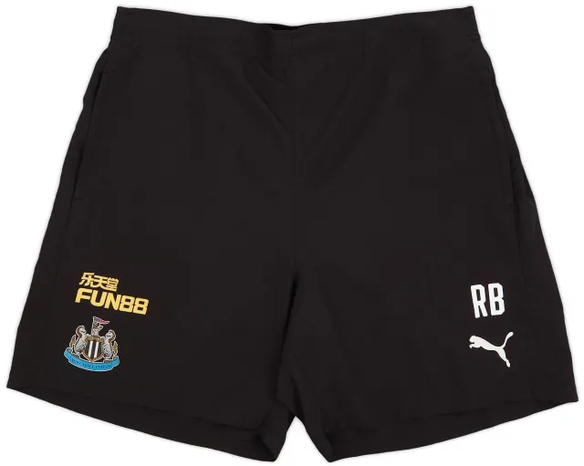 2017-18 Newcastle Staff Issue Puma Training Shorts - 9/10 - (XXL)