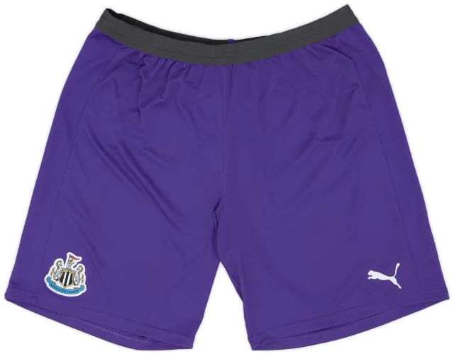 Puma 2018-19 Newcastle GK Shorts - 8/10 - (XL)