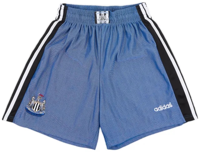 adidas 1996-97 Newcastle Away Shorts - 9/10 - (L)