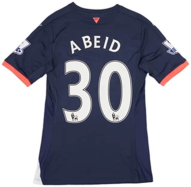 Puma 2015-16 Newcastle Player Issue Third Shirt Abeid #30 - 8/10 - (L)