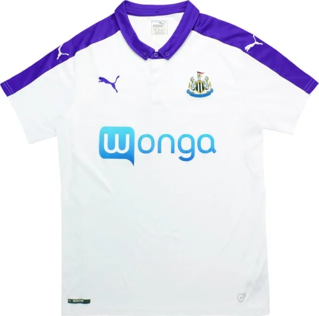 Puma 2016-17 Newcastle Third Shirt - 6/10 - (S)