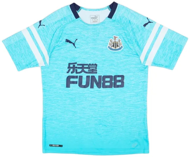 Puma 2018-19 Newcastle Third Shirt - 8/10 - (S)