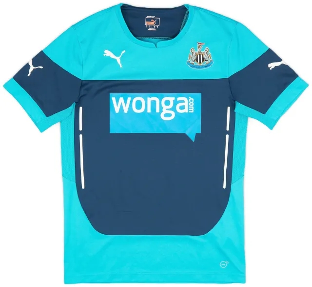 2014-15 Newcastle Puma Training Shirt - 8/10 - (S)
