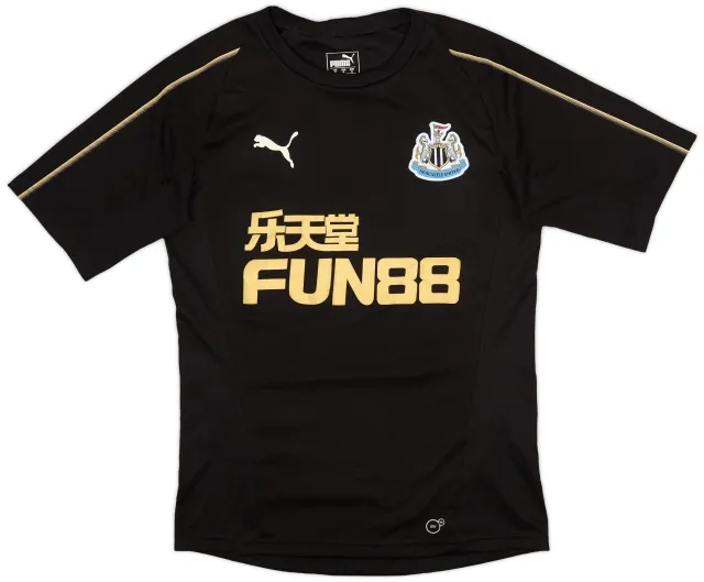 2017-18 Newcastle Puma Training Shirt - 10/10 - (S)