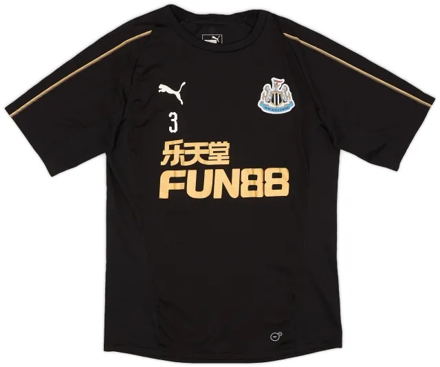 2018-19 Newcastle Player Issue Puma Training Shirt #3 - 9/10 - (M)