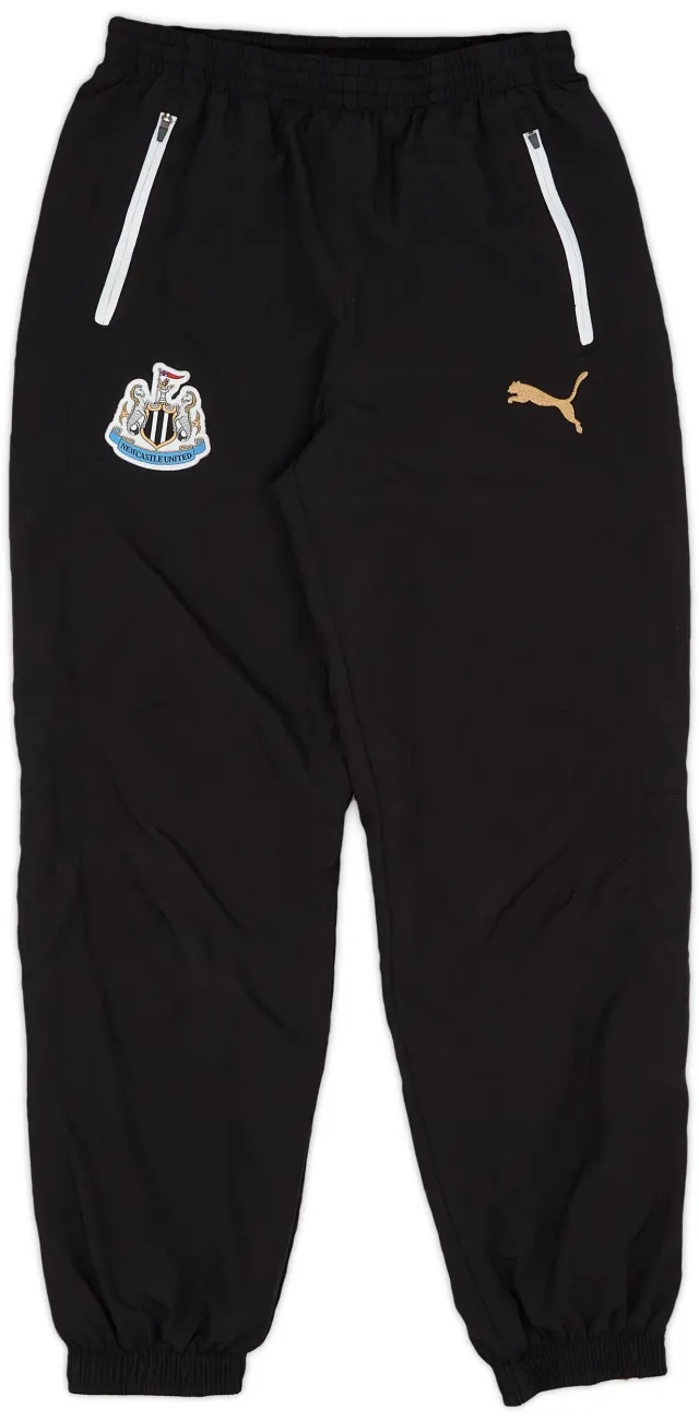 2018-19 Newcastle Puma Track Bottoms - 9/10 - (XL.Boys)