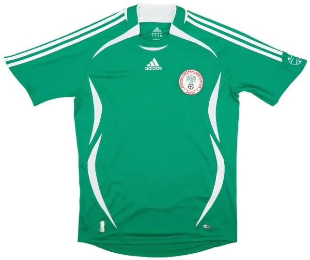 adidas 2006-07 Nigeria Home Shirt - 8/10 - (M)