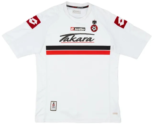 Lotto 2008-09 OGC Nice Away Shirt - 7/10 - (M)