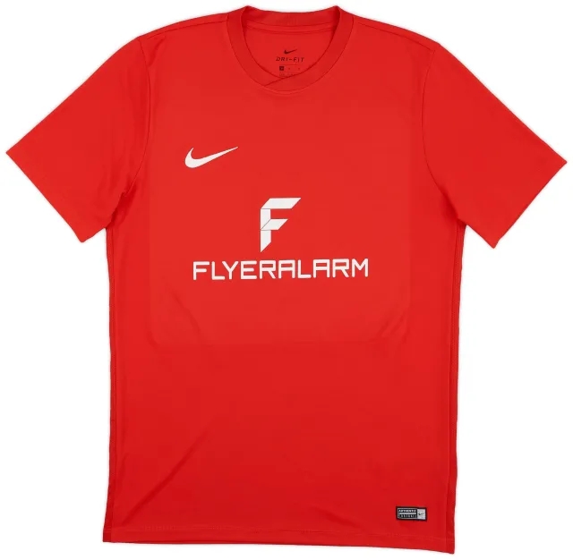 2017-18 Nike Template Shirt (Feuerwehr Wehrshausen) #19 - 9/10 - (M)