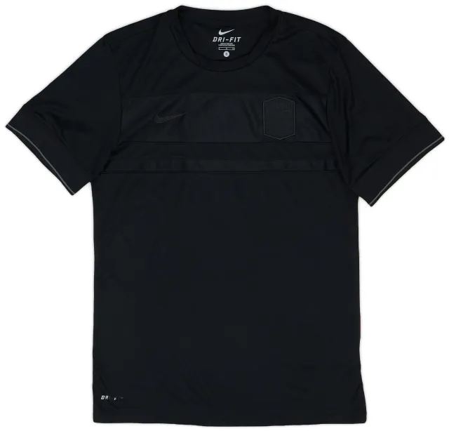2011-12 Nike Tiempo Training Shirt - 8/10 - (S)