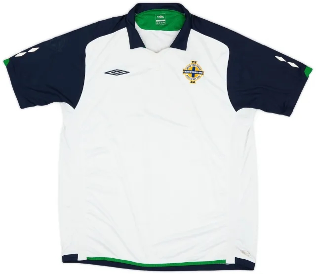 Umbro 2009-10 Northern Ireland Away Shirt - 7/10 - (XXL)