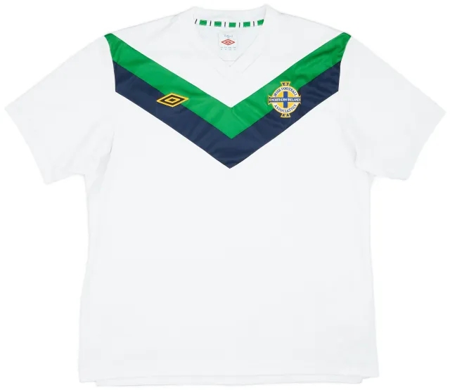 Umbro 2010-12 Northern Ireland Away Shirt - 8/10 - (XL)
